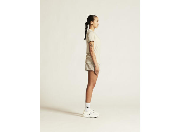 Craft W Trøye SS Collective XS Eksepsjonelt myk trenings-t-skjorte - Pl 