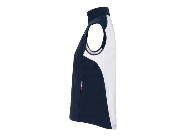 Craft W Vest Nor ADV Nordic Training M Langrennsvest for høy intensitet - Bl/Wh 