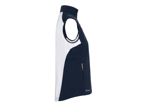 Craft W Vest Nor ADV Nordic Training M Langrennsvest for høy intensitet - Bl/Wh 