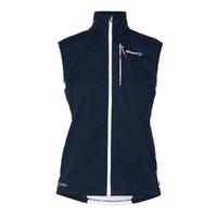 Craft W Vest Nor ADV Nordic Training M Langrennsvest for høy intensitet - Bl/Wh