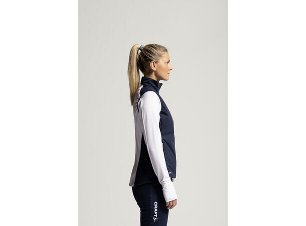 Craft W Vest Nor ADV Nordic Training M Langrennsvest for høy intensitet - Bl/Wh 
