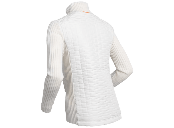 Dæhlie Dame Jakke Full Zip Comfy M Perfekt før og etter trening-Snow White 