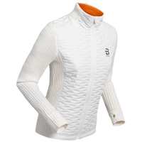 Dæhlie Dame Jakke Full Zip Comfy M Perfekt før og etter trening-Snow White