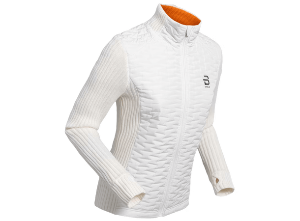 Dæhlie Dame Jakke Full Zip Comfy M Perfekt før og etter trening-Snow White 