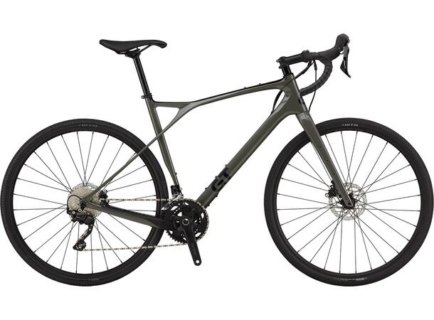 GT Sykkel Grade Carbon Elite M Gravel med karbonramme og gaffel - WeCe 