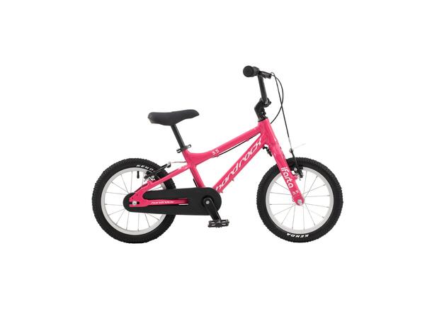 Hard Rocx Barnesykkel iFarta 14" 3-5 år, Pink 
