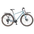 Hard Rocx Hybridsykkel Barcode 20&quot; Moderne bysykkel med front bagasjeb&#230;rer