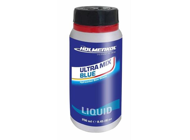 Holmenkoll Ultra Mix Blue Flytende 250ml Fluorfri glider til trening/ konkurranse 