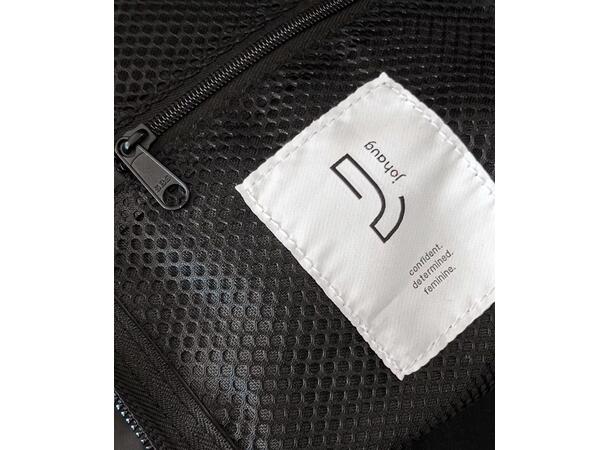 Johaug Duffle Bag 2.0 50 L Sporty og slitesterk dufflebag - Tblack 