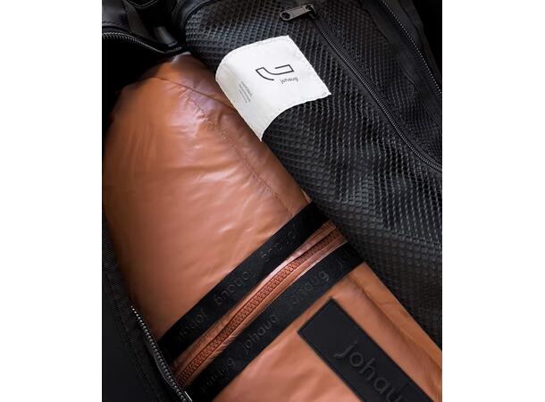 Johaug Duffle Bag 2.0 50 L Sporty og slitesterk dufflebag - Tblack 