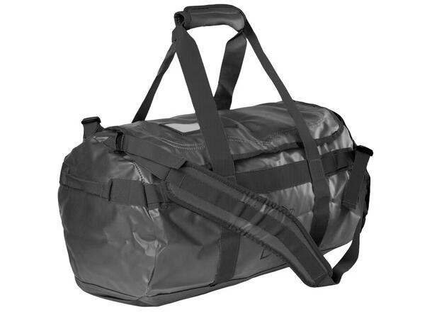 Johaug Duffle Bag 2.0 50 L Sporty og slitesterk dufflebag - Tblack 