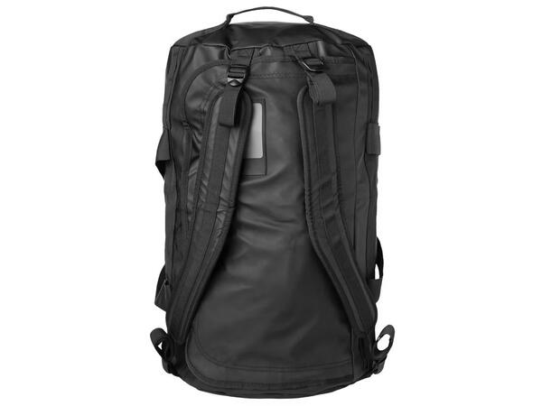 Johaug Duffle Bag 2.0 50 L Sporty og slitesterk dufflebag - Tblack 