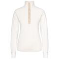 Johaug Genser Fusion Pile Henley L Varm, myk og konfortabel fleece - Tofu