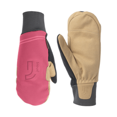 Johaug Jr Touring Votter 2.0 Varme votter til junior - Rosa