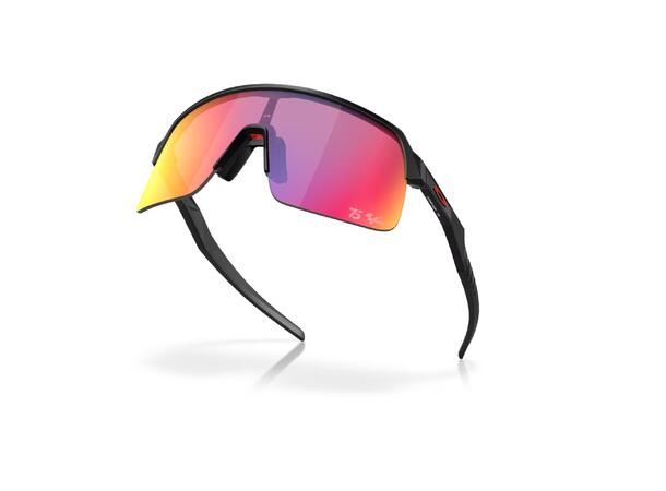 Oakley Sutro Lite Prizm Road Sportsbrille med godt synsfelt - MaBlack 