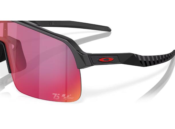 Oakley Sutro Lite Prizm Road Sportsbrille med godt synsfelt - MaBlack 