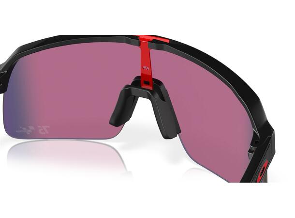 Oakley Sutro Lite Prizm Road Sportsbrille med godt synsfelt - MaBlack 