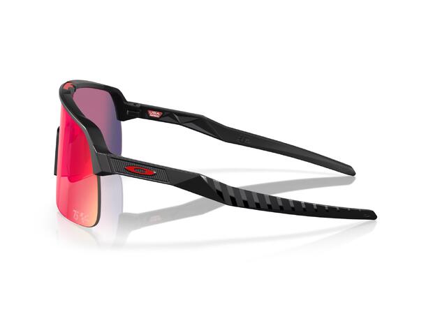 Oakley Sutro Lite Prizm Road Sportsbrille med godt synsfelt - MaBlack 