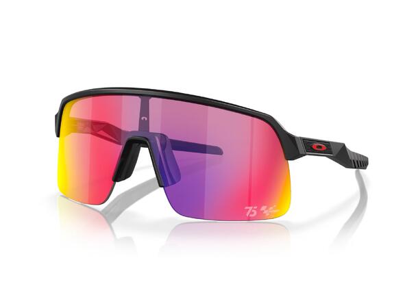 Oakley Sutro Lite Prizm Road Sportsbrille med godt synsfelt - MaBlack 