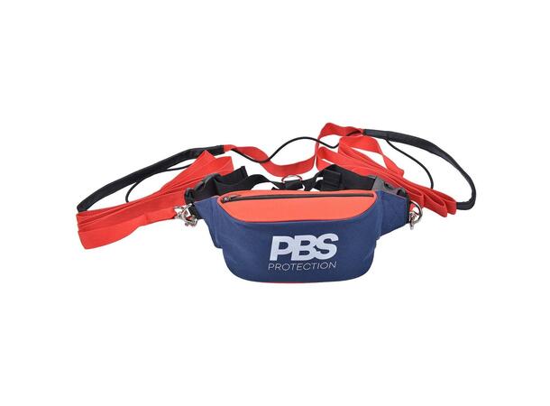 PBS Skisele Trygg og morsom skitrening for barn 