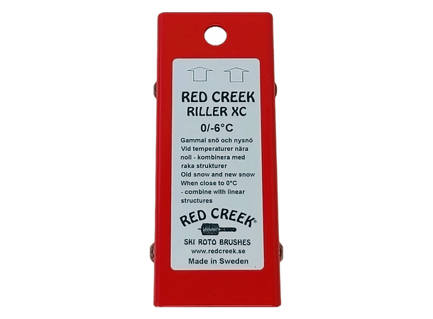 Red Creek Rilleverktøy 0°-6° Rillejern med skrå-rill 