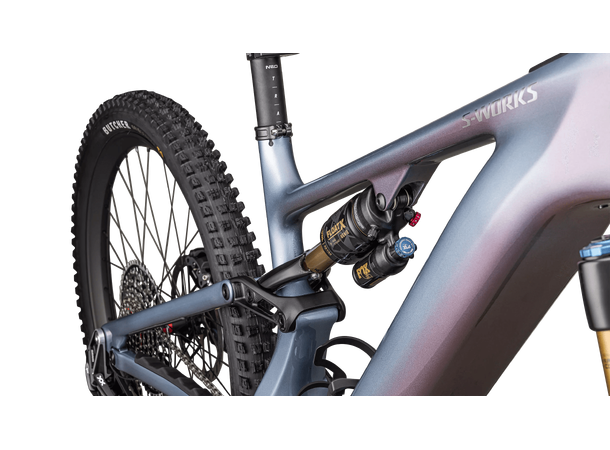 S-Works Turbo Levo 4 S4 Fulldempet elsykkel med 111nm - Gm/Rp/Bp 