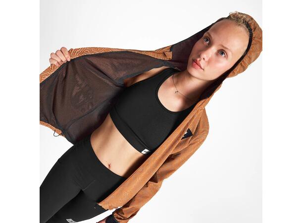SAYSKY Dame Jakke Blaze Reflective S Lett og varm løpejakke til vinteren 