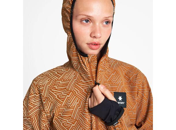 SAYSKY Dame Jakke Blaze Reflective S Lett og varm løpejakke til vinteren 