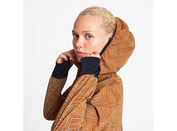 SAYSKY Dame Jakke Blaze Reflective S Lett og varm løpejakke til vinteren 