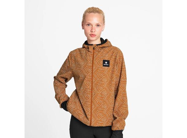 SAYSKY Dame Jakke Blaze Reflective S Lett og varm løpejakke til vinteren 