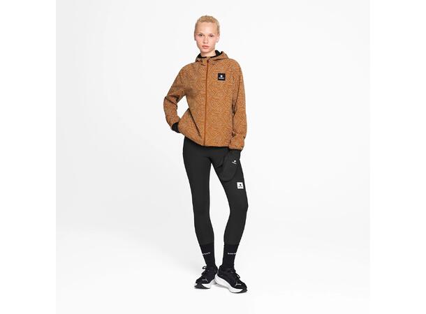 SAYSKY Dame Jakke Blaze Reflective S Lett og varm løpejakke til vinteren 