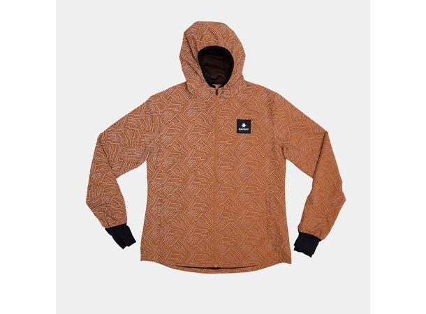 SAYSKY Dame Jakke Blaze Reflective S Lett og varm løpejakke til vinteren 