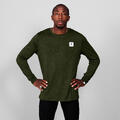 SAYSKY Herre Tr&#248;ye Clean Pace LS Komfortabel longsleeve til herre- Green