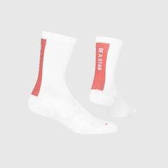SAYSKY Sokker Statement Combat Be A Star - L&#248;pesokker med stil - Red