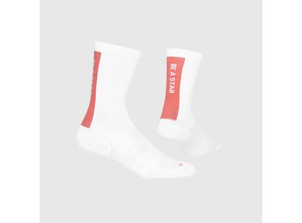 SAYSKY Sokker Statement Combat  35-39 Be A Star - Løpesokker med stil - Red 