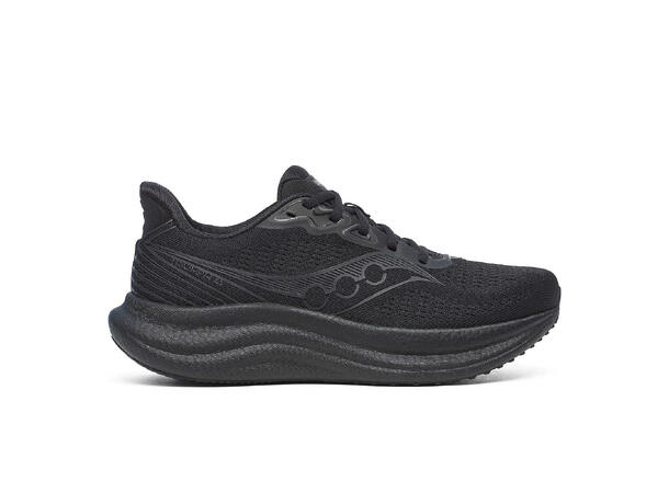 Saucony Løpesko M Triumph 23 42,5 TRIPLE BLACK 