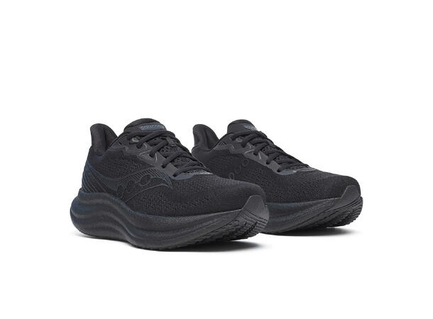 Saucony Løpesko M Triumph 23 42,5 TRIPLE BLACK 