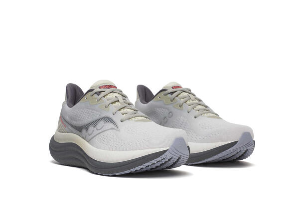 Saucony Løpesko M Triumph 23 Myk og god mengdeskoGREY/SHADOW 