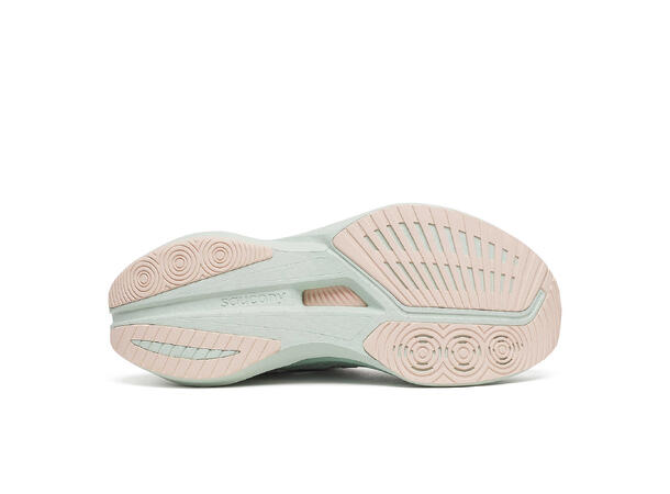 Saucony Løpesko W Endorphin Speed 5 40,5 Allsidig allrounder til dame- ALOE 
