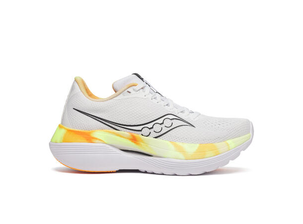 Saucony Løpesko W Endorphin Trainer 40,5 Løpesko til hverdags og langturer -Wh/Bl 