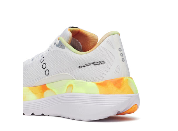 Saucony Løpesko W Endorphin Trainer 40,5 Løpesko til hverdags og langturer -Wh/Bl 