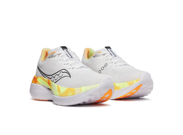 Saucony Løpesko W Endorphin Trainer 40,5 Løpesko til hverdags og langturer -Wh/Bl 