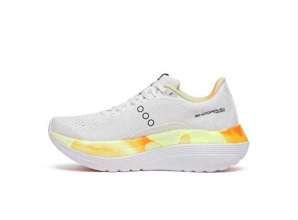 Saucony Løpesko W Endorphin Trainer 40,5 Løpesko til hverdags og langturer -Wh/Bl 