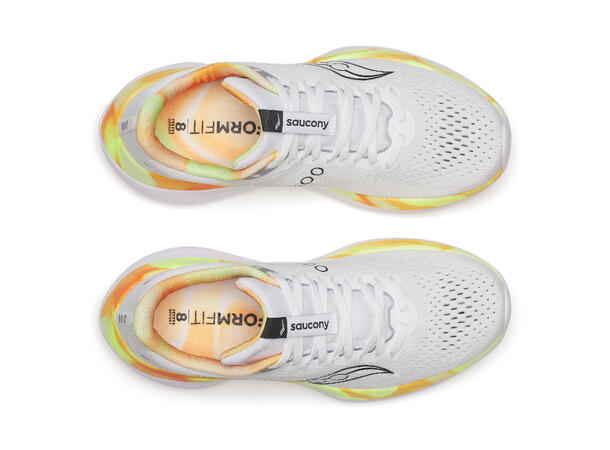 Saucony Løpesko W Endorphin Trainer 40,5 Løpesko til hverdags og langturer -Wh/Bl 