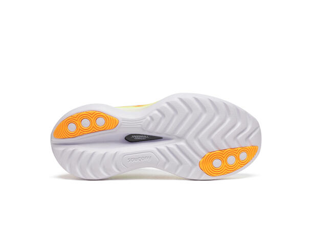 Saucony Løpesko W Endorphin Trainer 40,5 Løpesko til hverdags og langturer -Wh/Bl 