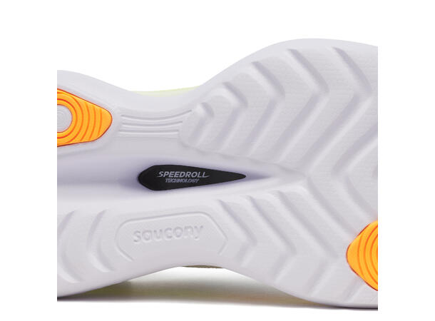 Saucony Løpesko W Endorphin Trainer 40,5 Løpesko til hverdags og langturer -Wh/Bl 