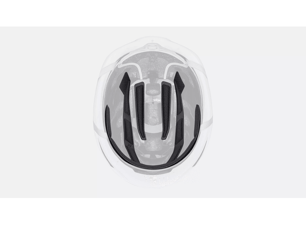 Specialized Hjelm Propero 4 M Aerodynamisk og ventilert hjelm - White 