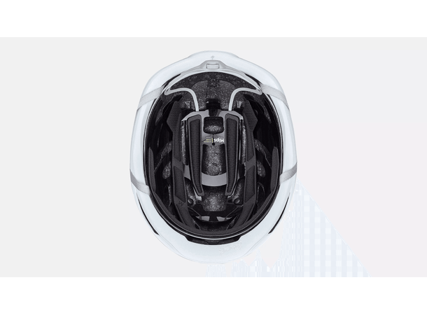 Specialized Hjelm Propero 4 M Aerodynamisk og ventilert hjelm - White 