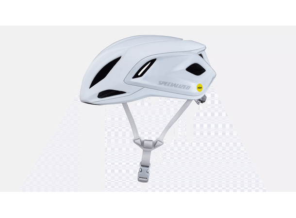Specialized Hjelm Propero 4 M Aerodynamisk og ventilert hjelm - White 