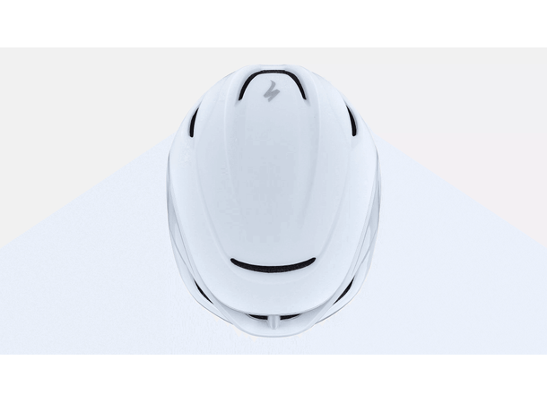 Specialized Hjelm Propero 4 M Aerodynamisk og ventilert hjelm - White 
